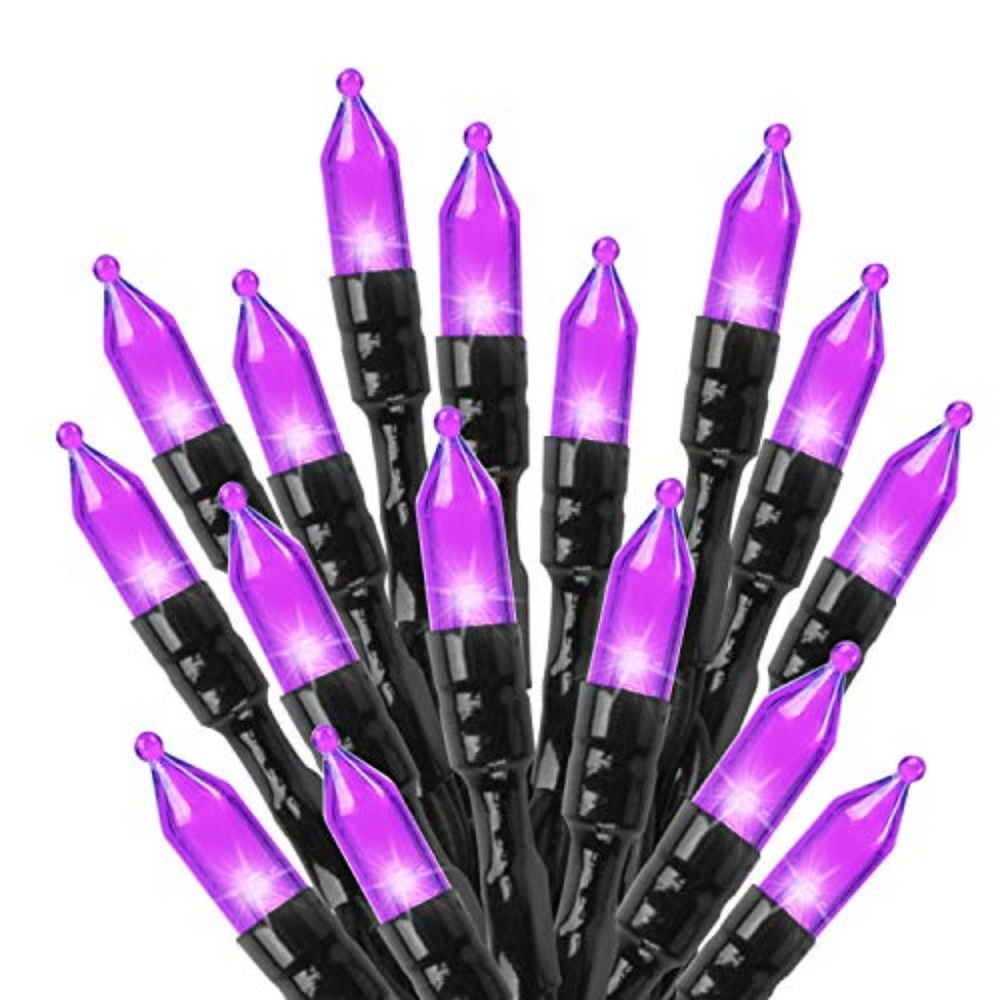 33FT 100 LED BULBS String Lights - Purple